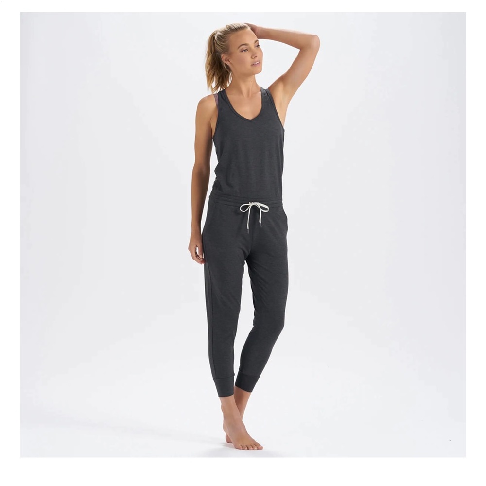 Vuori Lux Romper NWOT